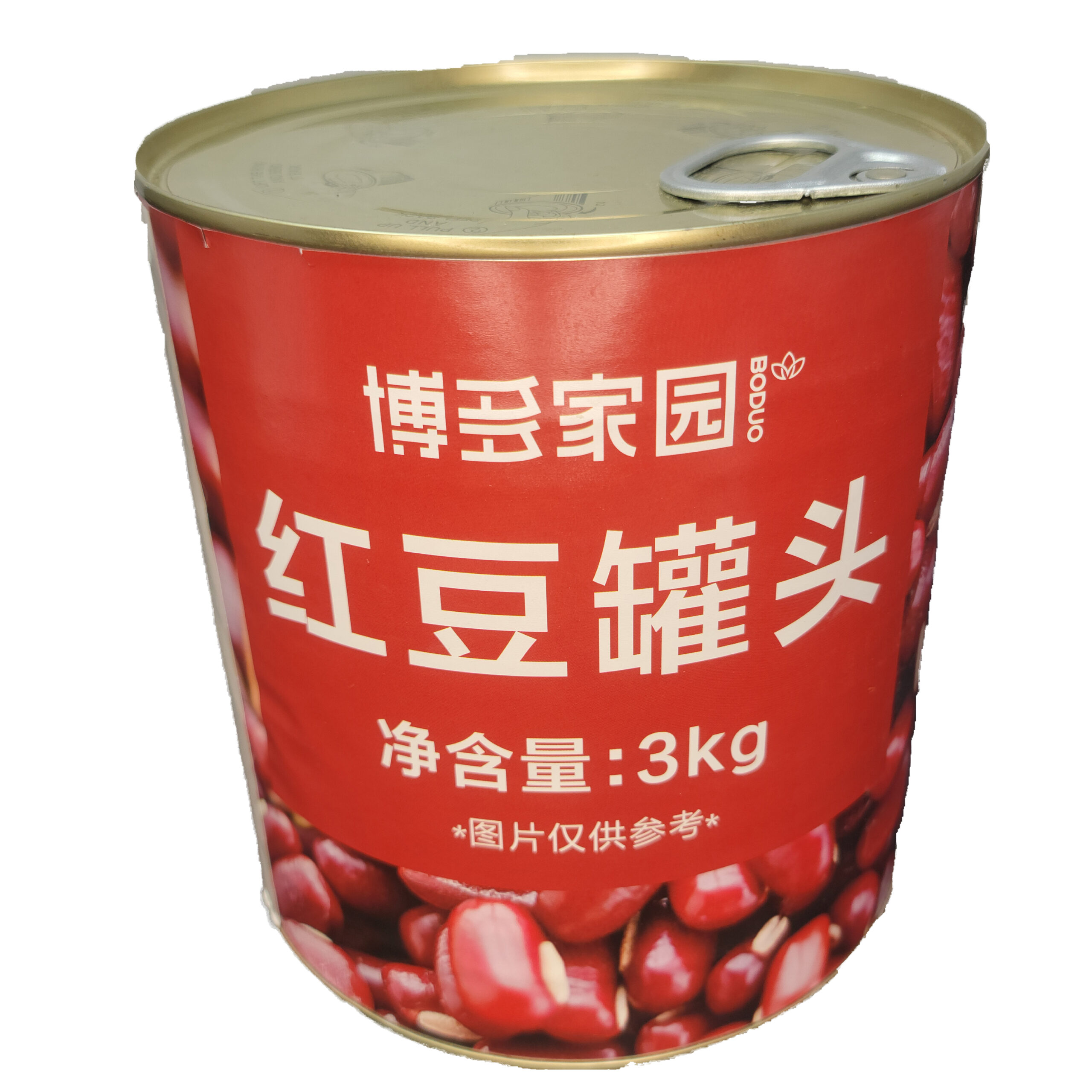 CANNED RED BEAN 3kg 红豆罐头3kg
